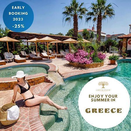 Skála Foúrkas Halkidiki Greek Pride Seafront Hotel מראה חיצוני תמונה