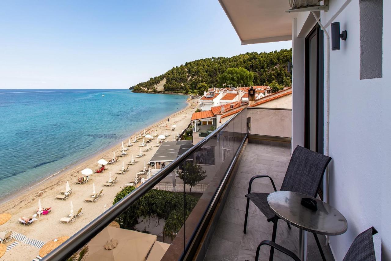 Skála Foúrkas Halkidiki Greek Pride Seafront Hotel מראה חיצוני תמונה