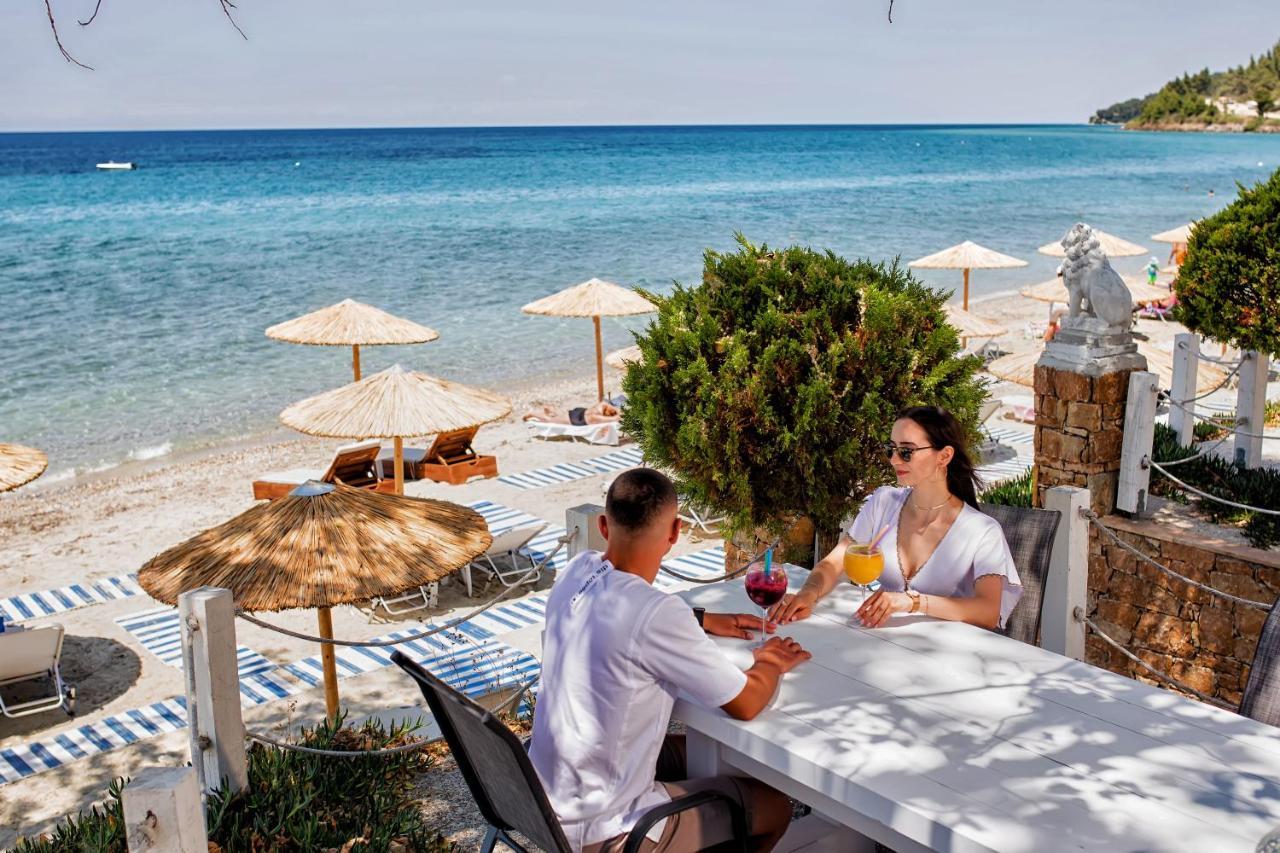 Skála Foúrkas Halkidiki Greek Pride Seafront Hotel מראה חיצוני תמונה