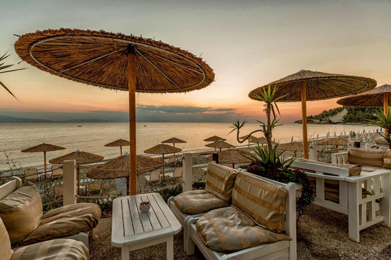 Skála Foúrkas Halkidiki Greek Pride Seafront Hotel מראה חיצוני תמונה