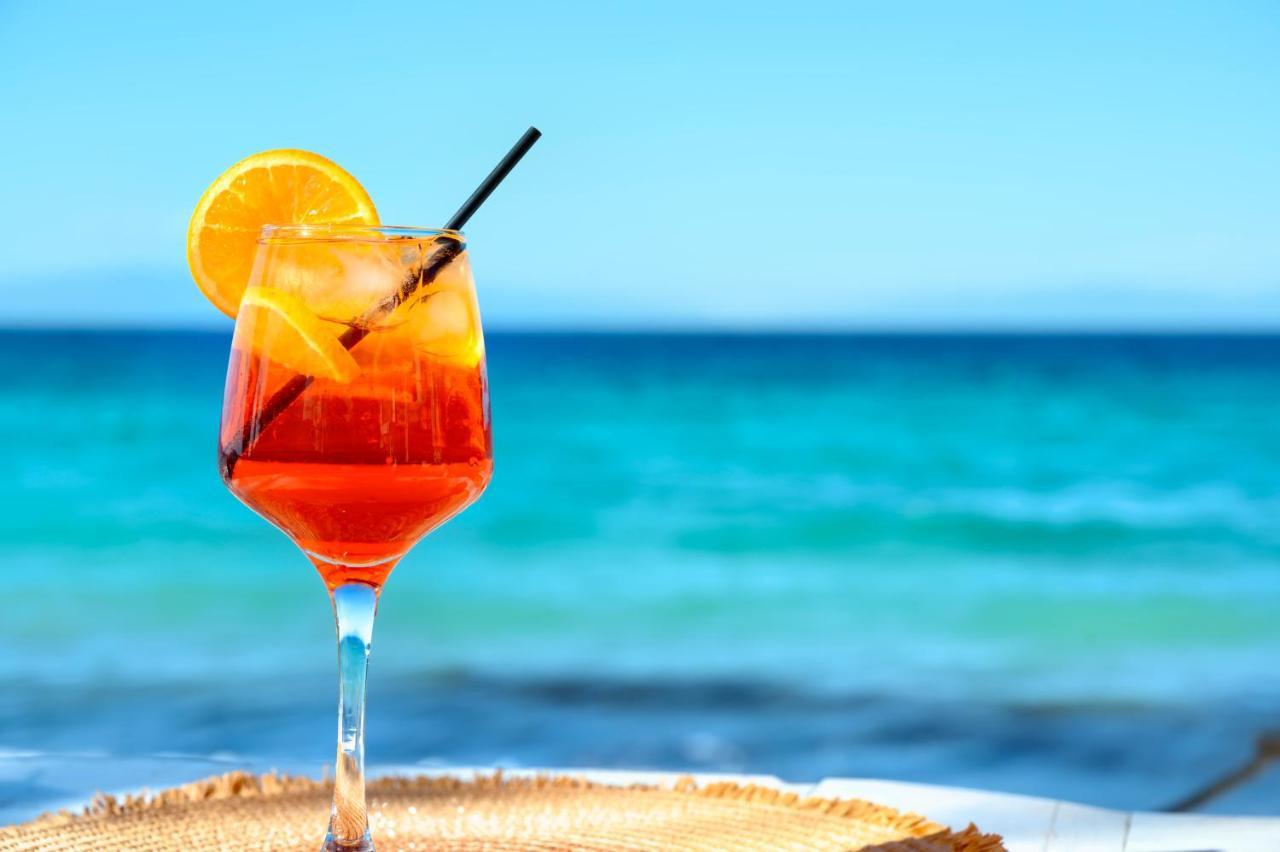 Skála Foúrkas Halkidiki Greek Pride Seafront Hotel מראה חיצוני תמונה