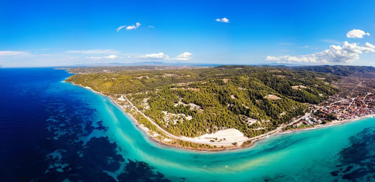 Skála Foúrkas Halkidiki Greek Pride Seafront Hotel מראה חיצוני תמונה