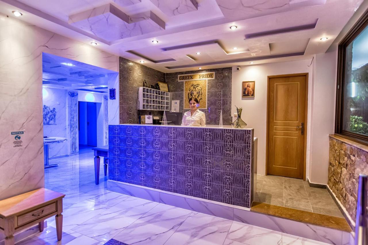 Skála Foúrkas Halkidiki Greek Pride Seafront Hotel מראה חיצוני תמונה