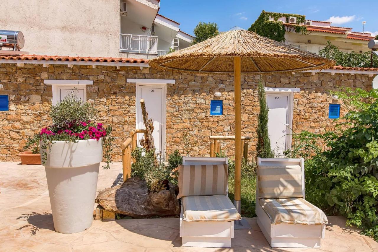 Skála Foúrkas Halkidiki Greek Pride Seafront Hotel מראה חיצוני תמונה