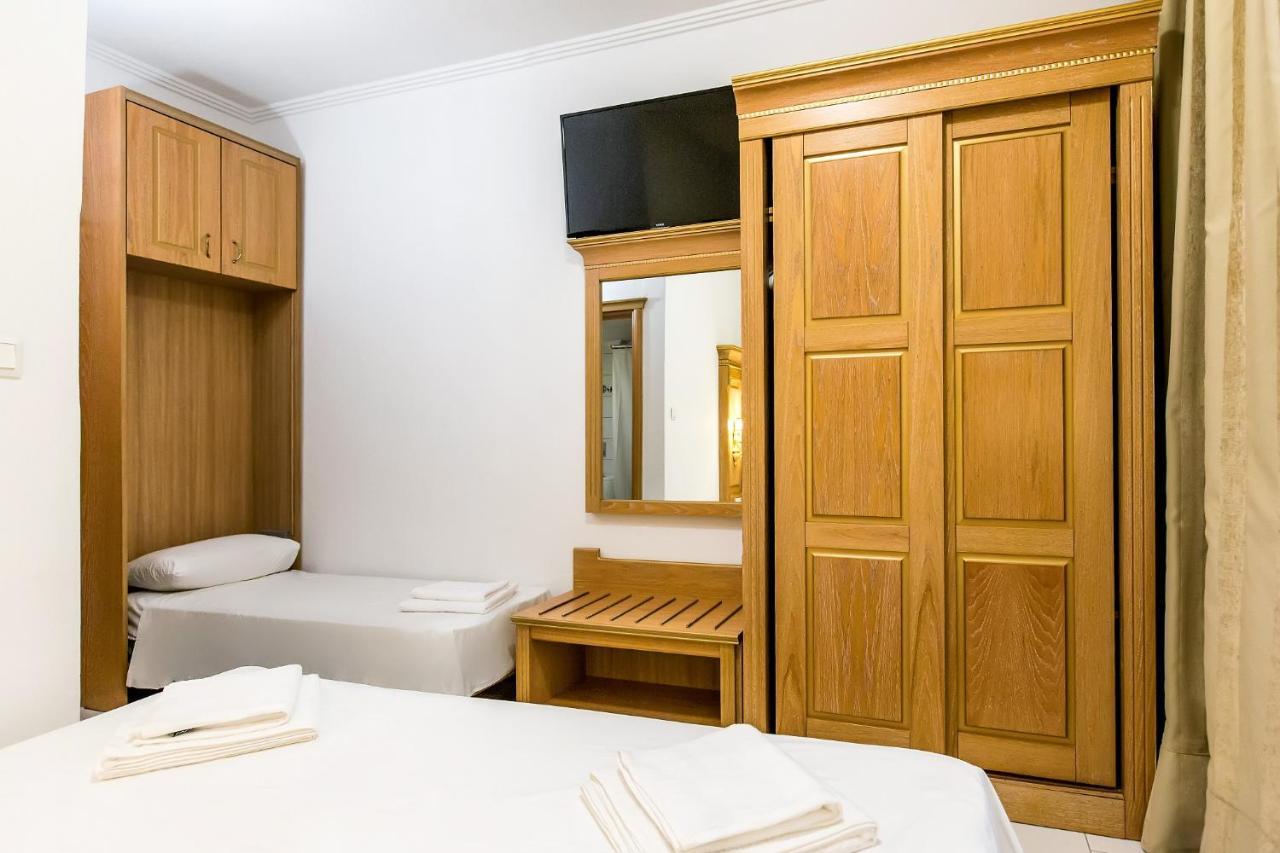 Skála Foúrkas Halkidiki Greek Pride Seafront Hotel מראה חיצוני תמונה