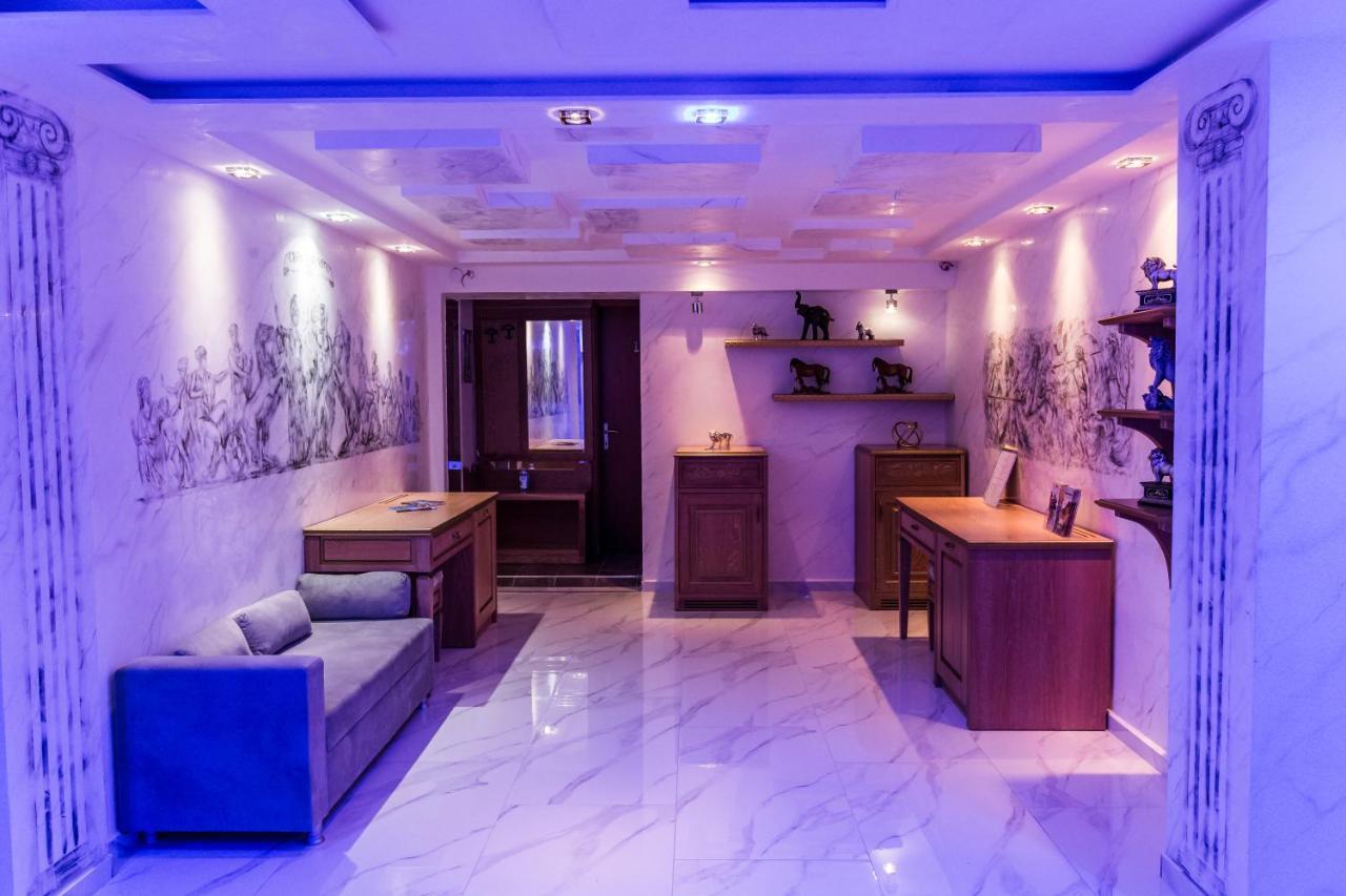 Skála Foúrkas Halkidiki Greek Pride Seafront Hotel מראה חיצוני תמונה