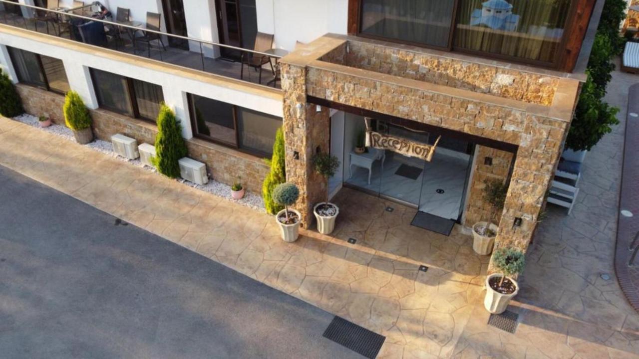 Skála Foúrkas Halkidiki Greek Pride Seafront Hotel מראה חיצוני תמונה