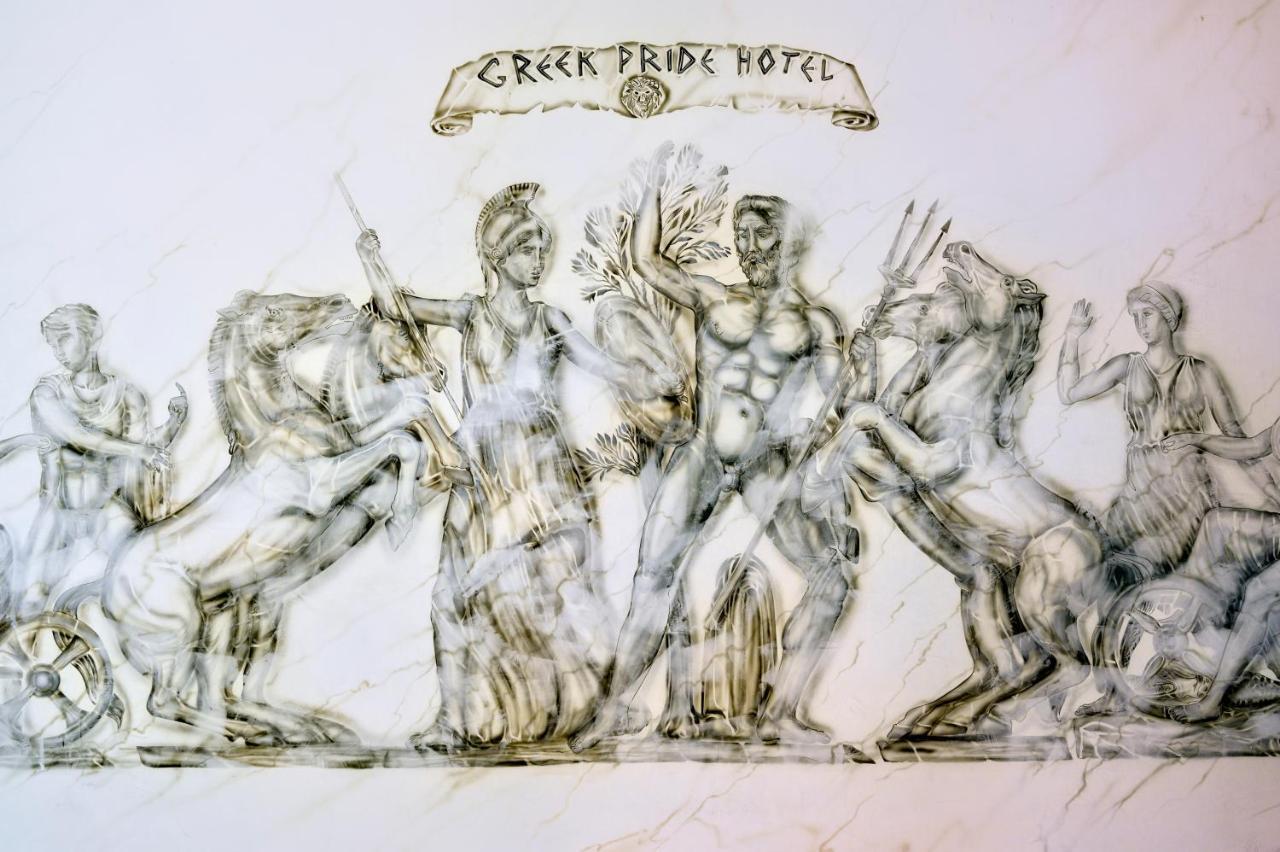 Skála Foúrkas Halkidiki Greek Pride Seafront Hotel מראה חיצוני תמונה