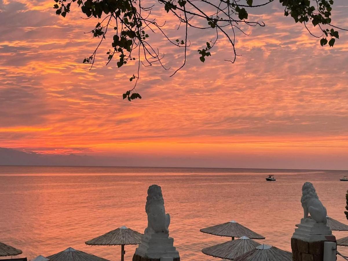 Skála Foúrkas Halkidiki Greek Pride Seafront Hotel מראה חיצוני תמונה