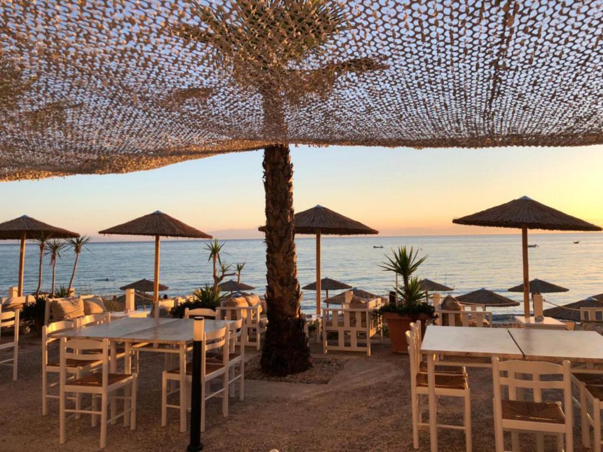 Skála Foúrkas Halkidiki Greek Pride Seafront Hotel מראה חיצוני תמונה
