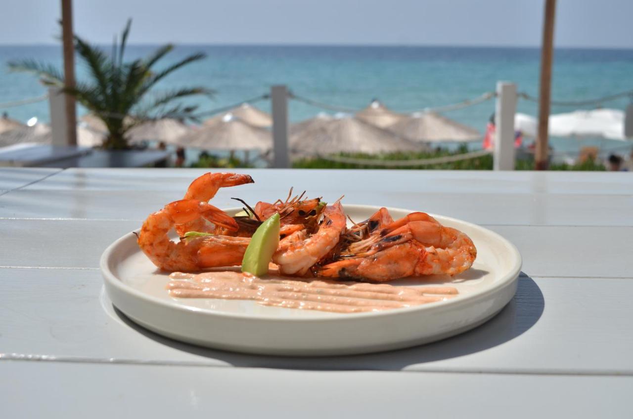 Skála Foúrkas Halkidiki Greek Pride Seafront Hotel מראה חיצוני תמונה