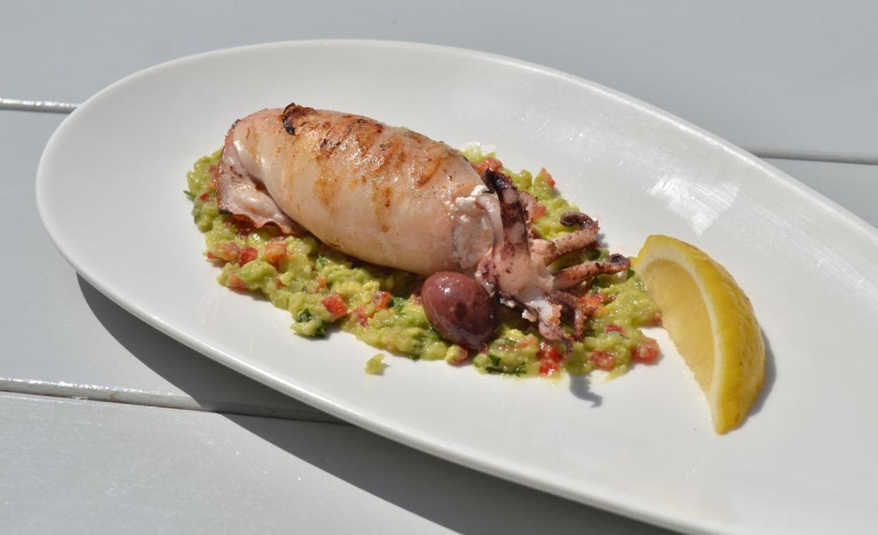 Skála Foúrkas Halkidiki Greek Pride Seafront Hotel מראה חיצוני תמונה