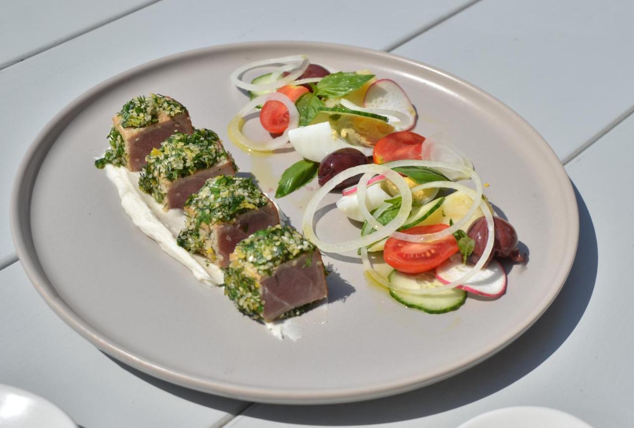 Skála Foúrkas Halkidiki Greek Pride Seafront Hotel מראה חיצוני תמונה