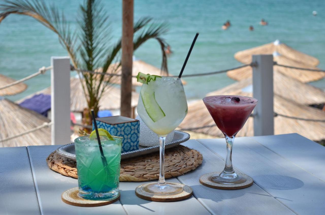 Skála Foúrkas Halkidiki Greek Pride Seafront Hotel מראה חיצוני תמונה